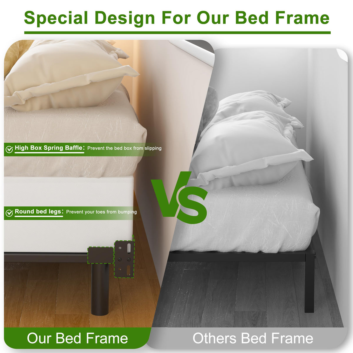 Queen Bed Frame S5930