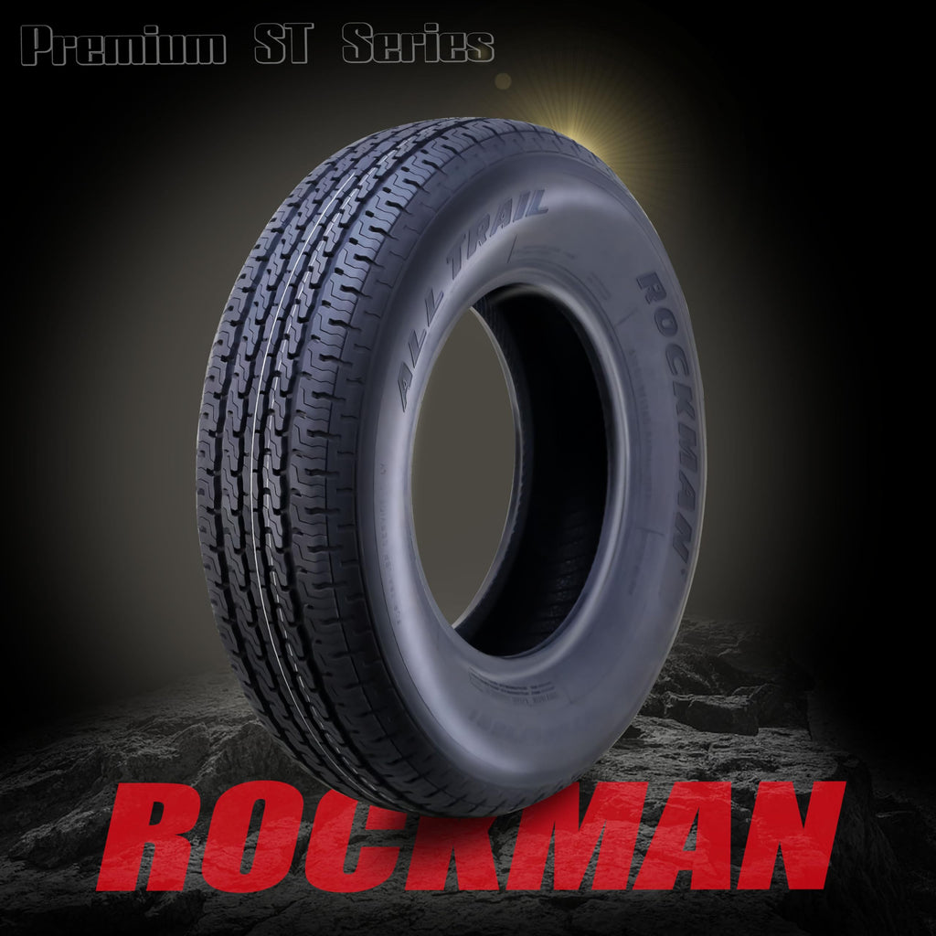 Trailer Tire ST205/75R15 8-Ply Load Range D Radial Set2 D576