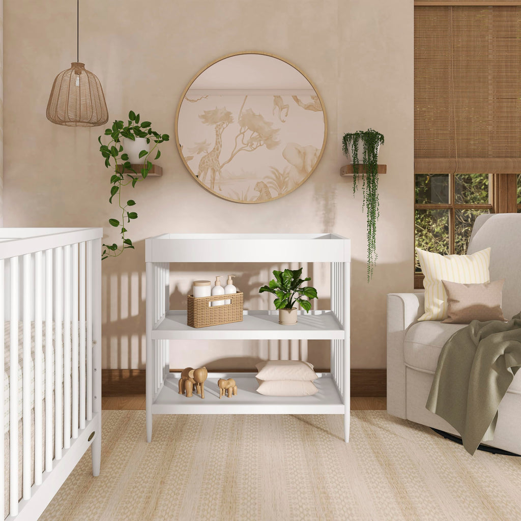 White Changing Table H17519