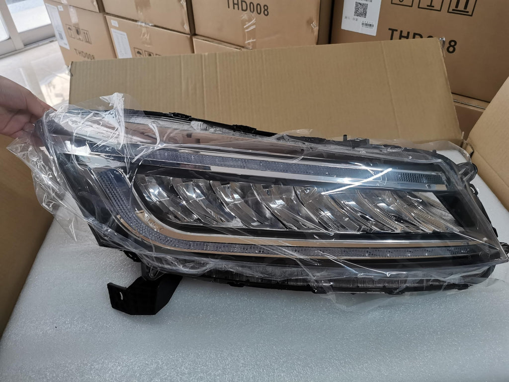 Headlights For Honda Accord 2008-2012, Driver and Passenger Side (Pair) N37672