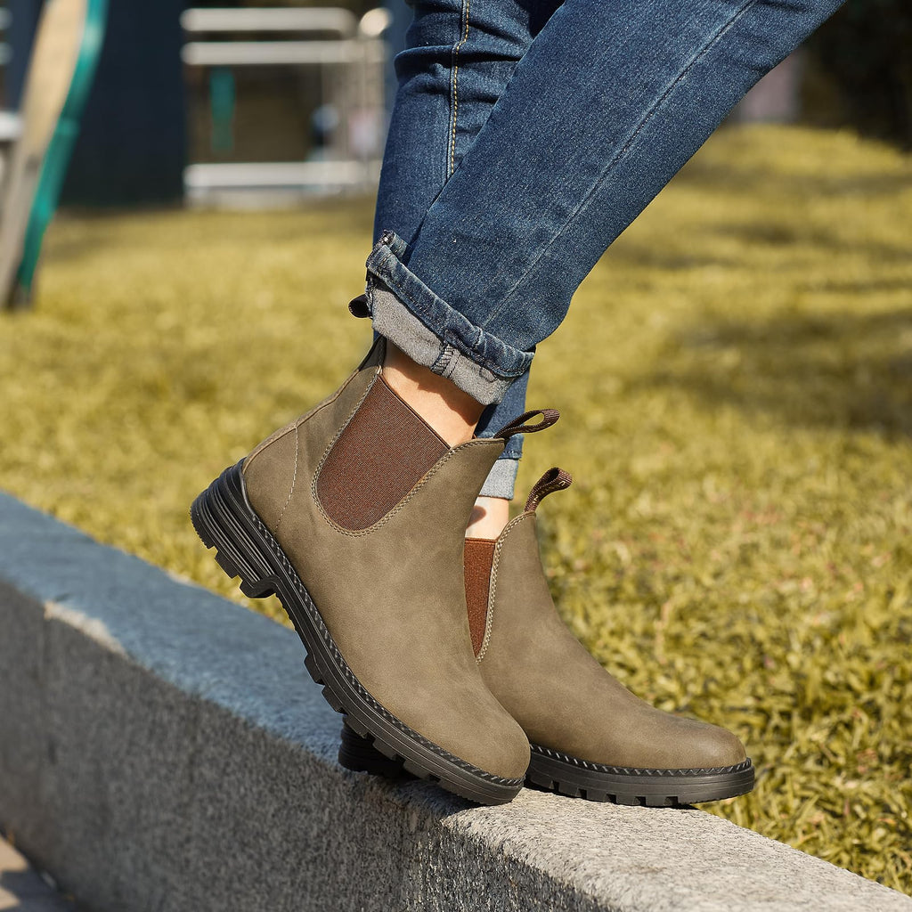 Chelsea Hiking Boots T268