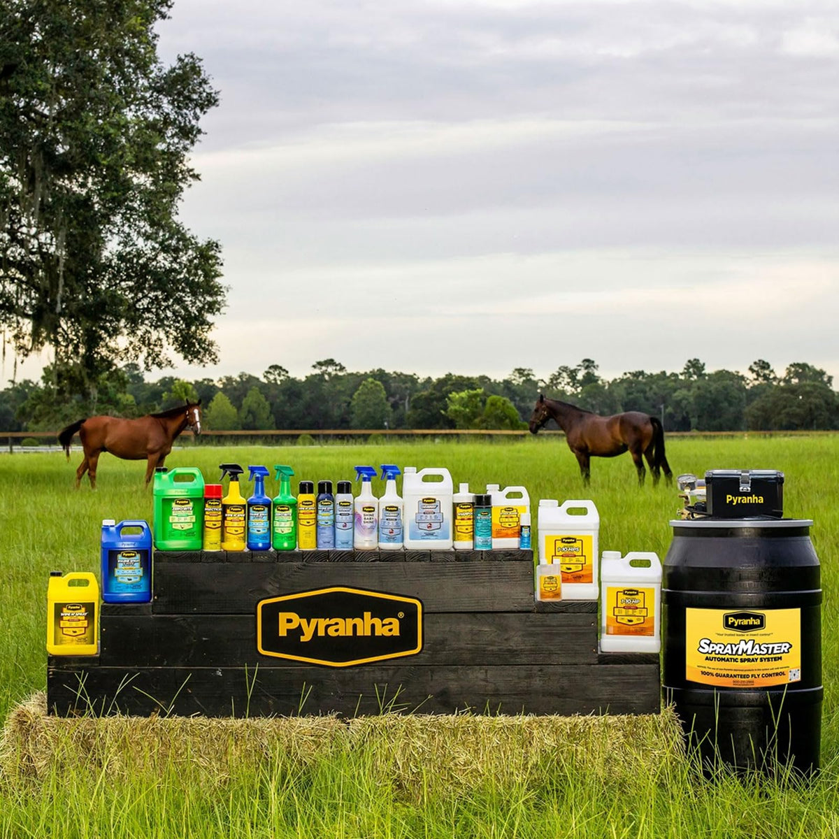 1-10 HPS Concentrate Refill 2.5 Gallon Automatic Spray Systems Fly Control S10284