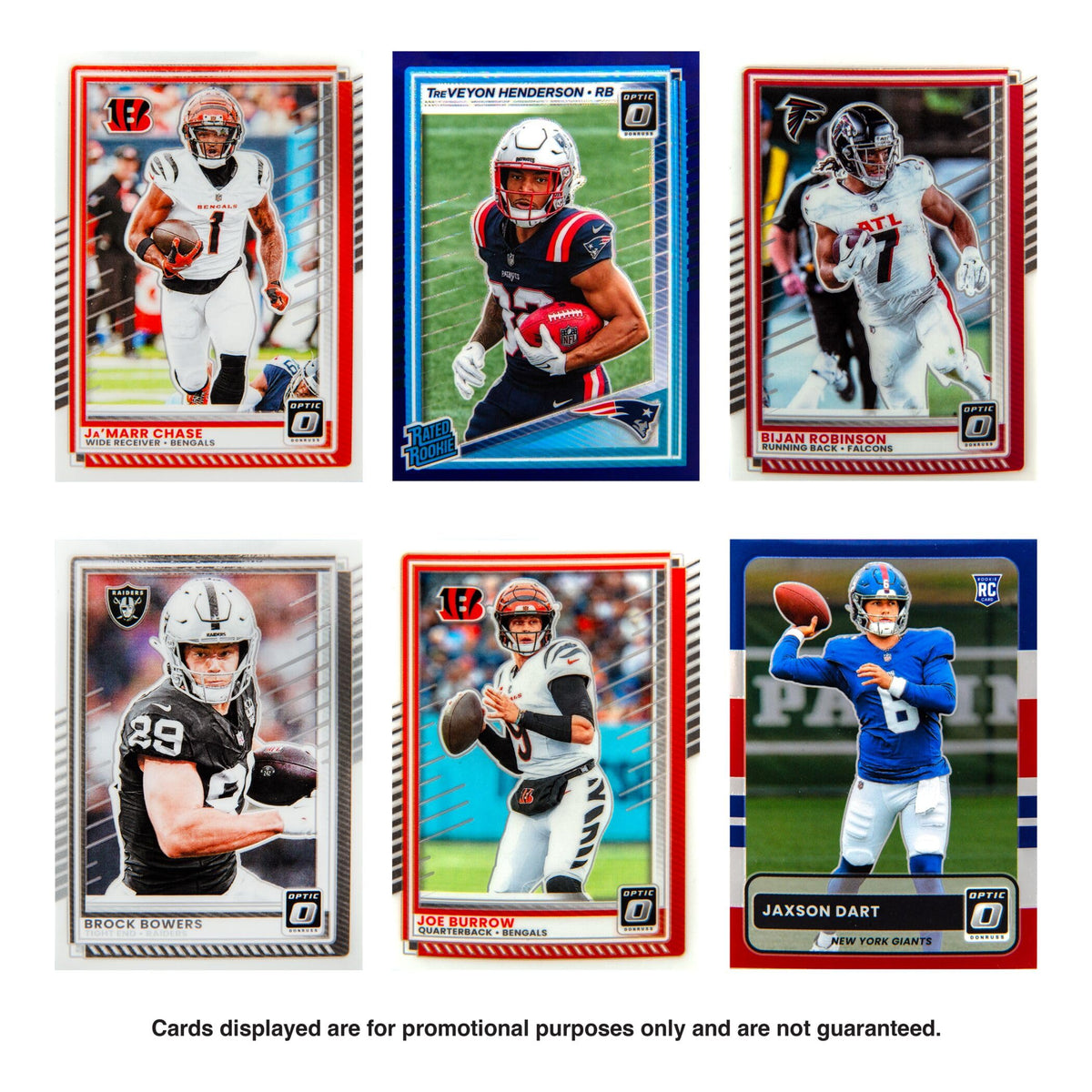 Football Trading Cards Hanger Box Y72066