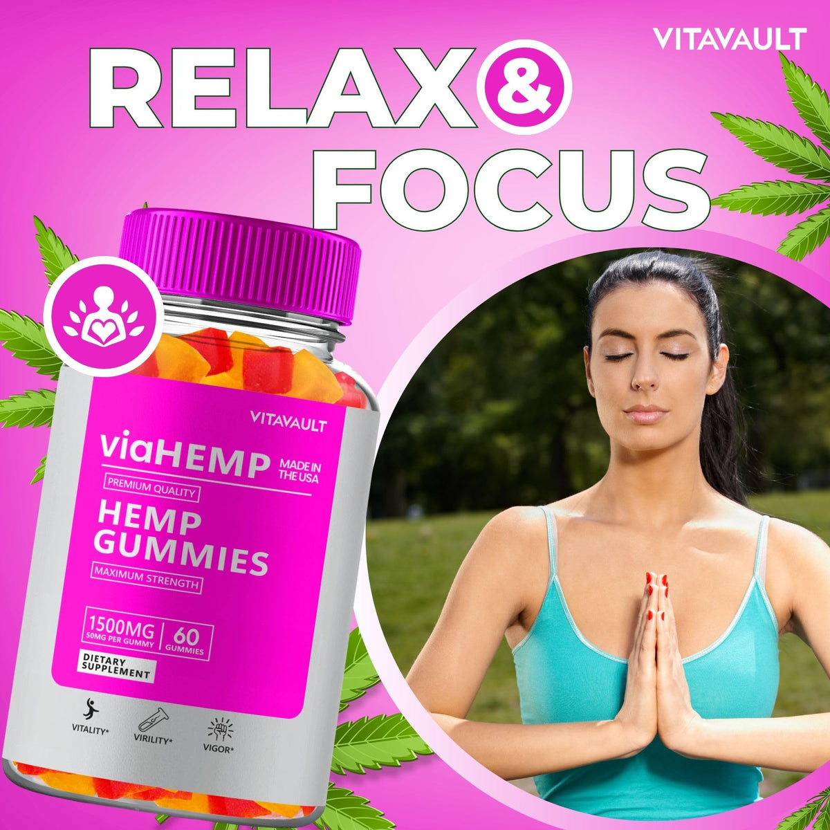 Hemp Gummies 3 Pack E909632