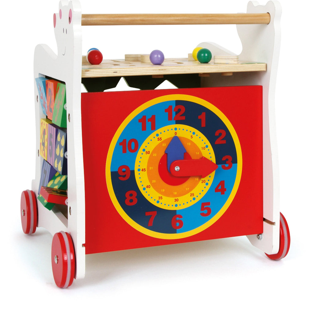 Wooden Baby Walker I43053
