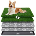 Large Dog Grass Pad with Tray 35x23in A937