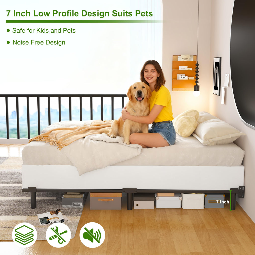 Queen Bed Frame S5930