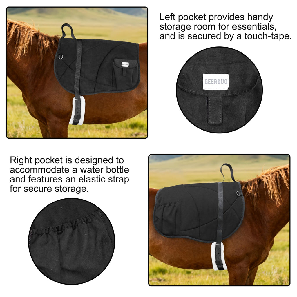 Western Contour Horse Saddle Pad W334008