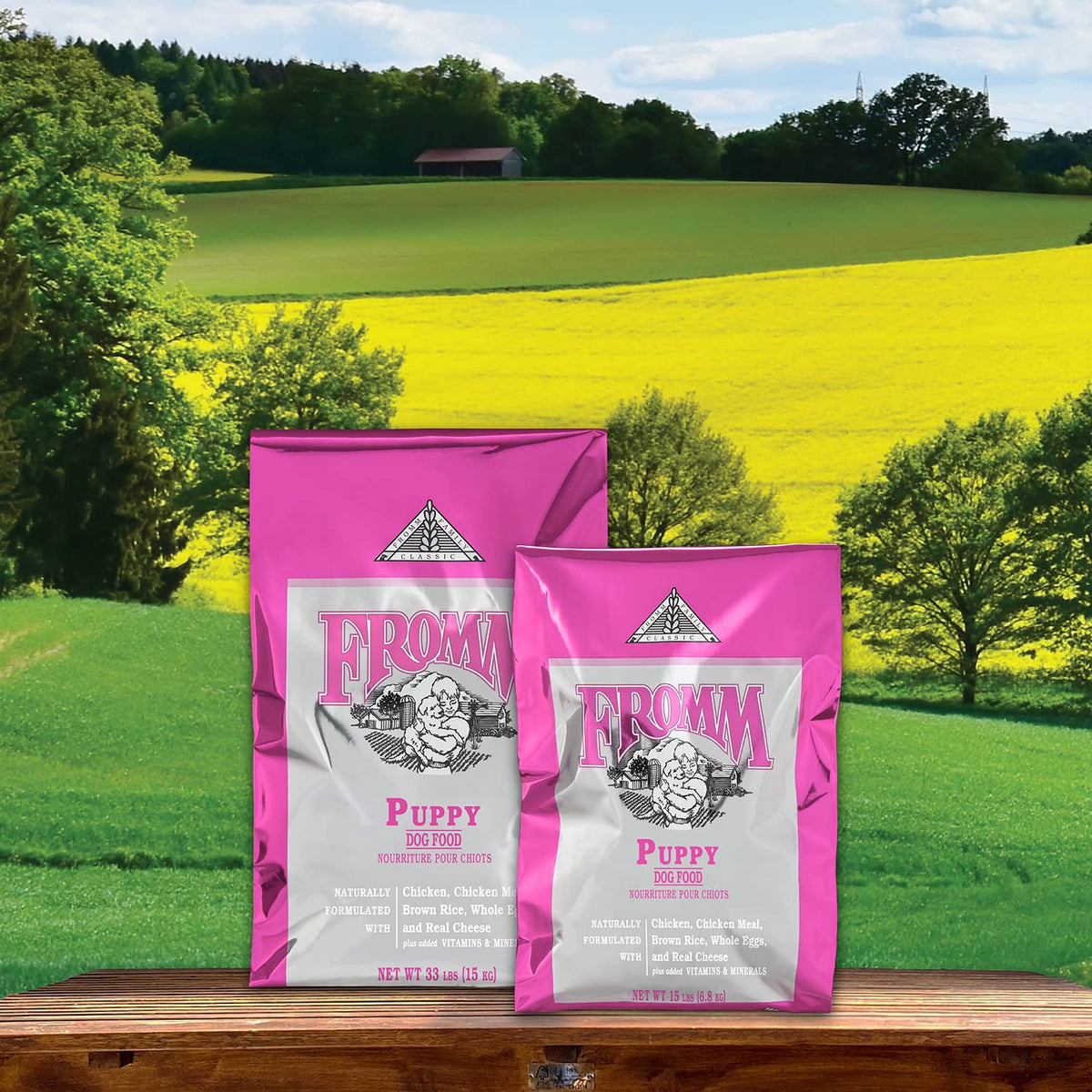 Dry Puppy Food Chicken Recipe 15 lb V987409