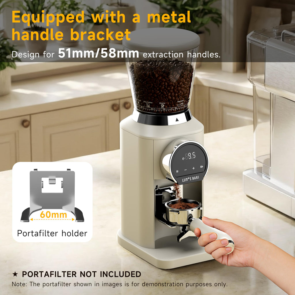 Conical Burr Coffee Grinder, 34 Settings X115