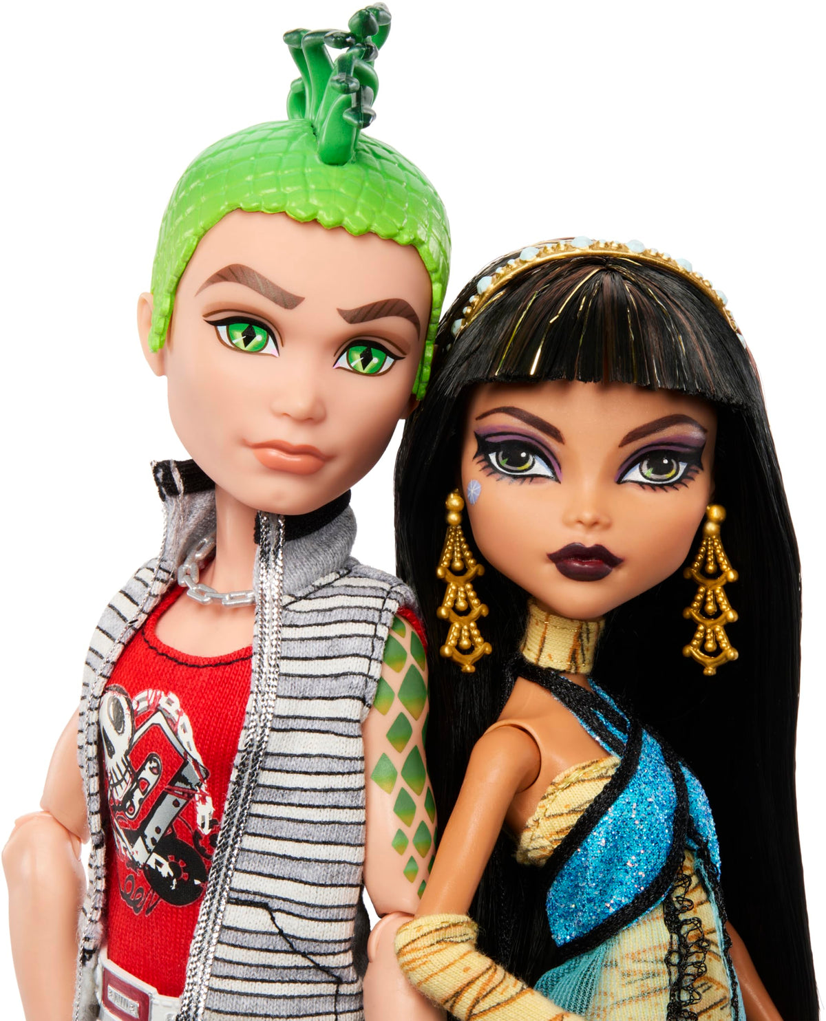 Dolls 2-Pack with Doll Stands, Diaries & Pets I65605