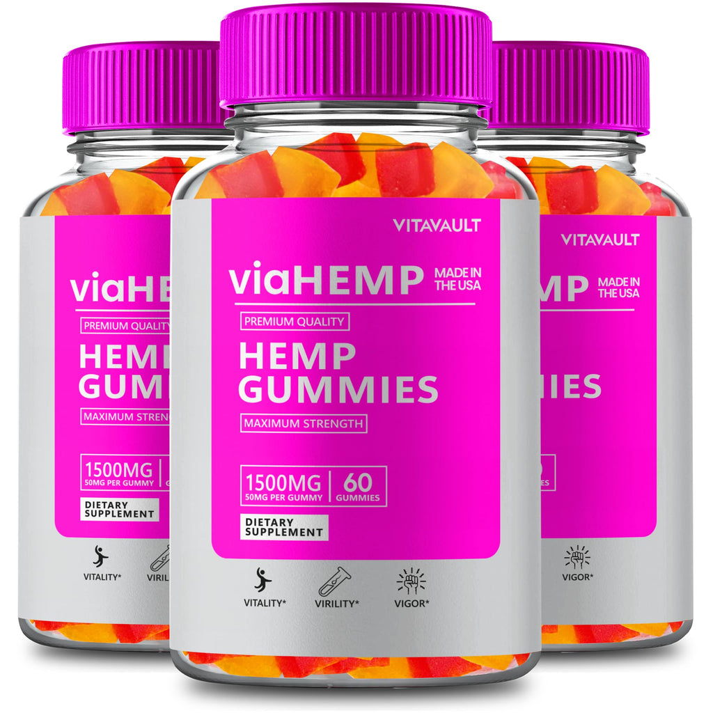 Hemp Gummies 3 Pack E909632