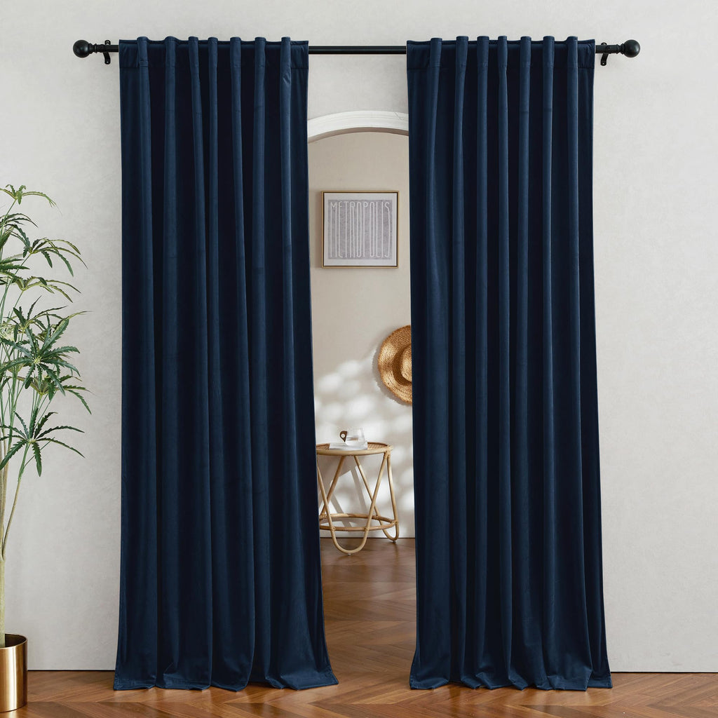 Velvet Curtains 84 inches B103