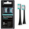 Black 2 Pack Replacement Brush Heads G3866
