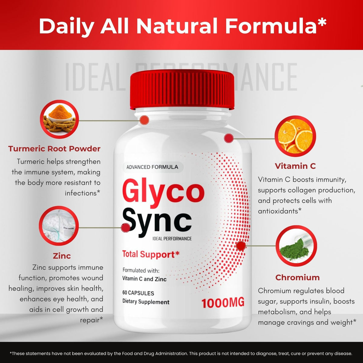 All Natural 60 Capsules Supplement Pills Z4071