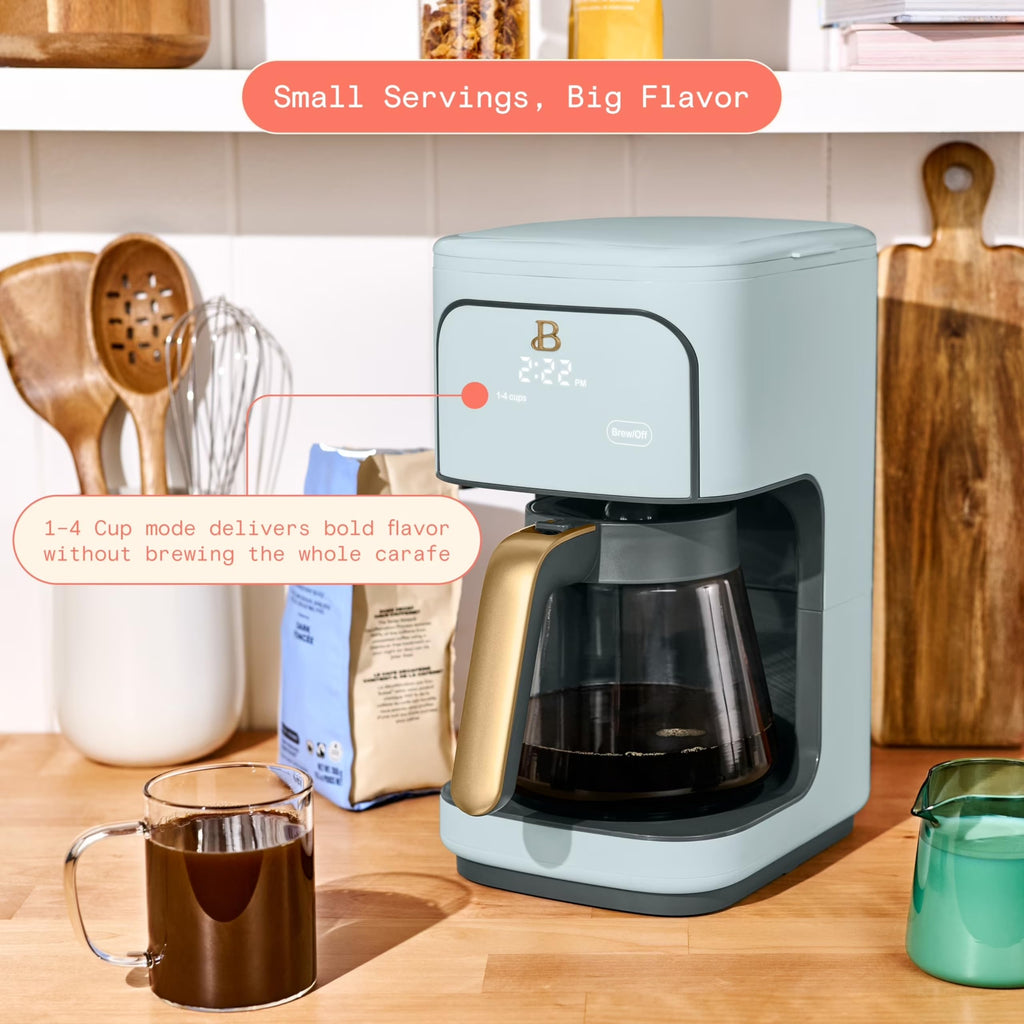12-Cup Programmable Coffee Maker with Glass Carafe G833712
