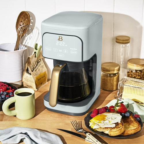 12-Cup Programmable Coffee Maker with Glass Carafe G833712