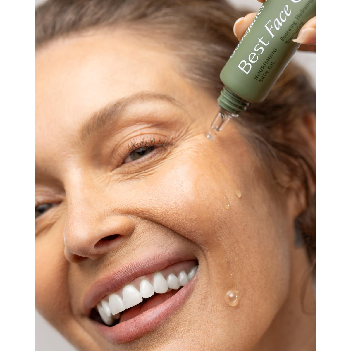Hydrating Facial Oil with Rosehip, Jojoba, Argan & Squalane 1 oz D62114