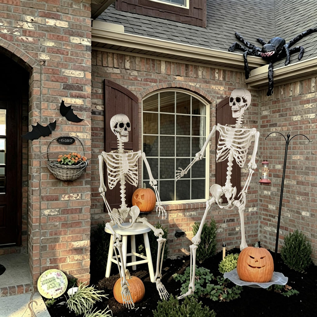 5.4ft Posable Skeleton F11103