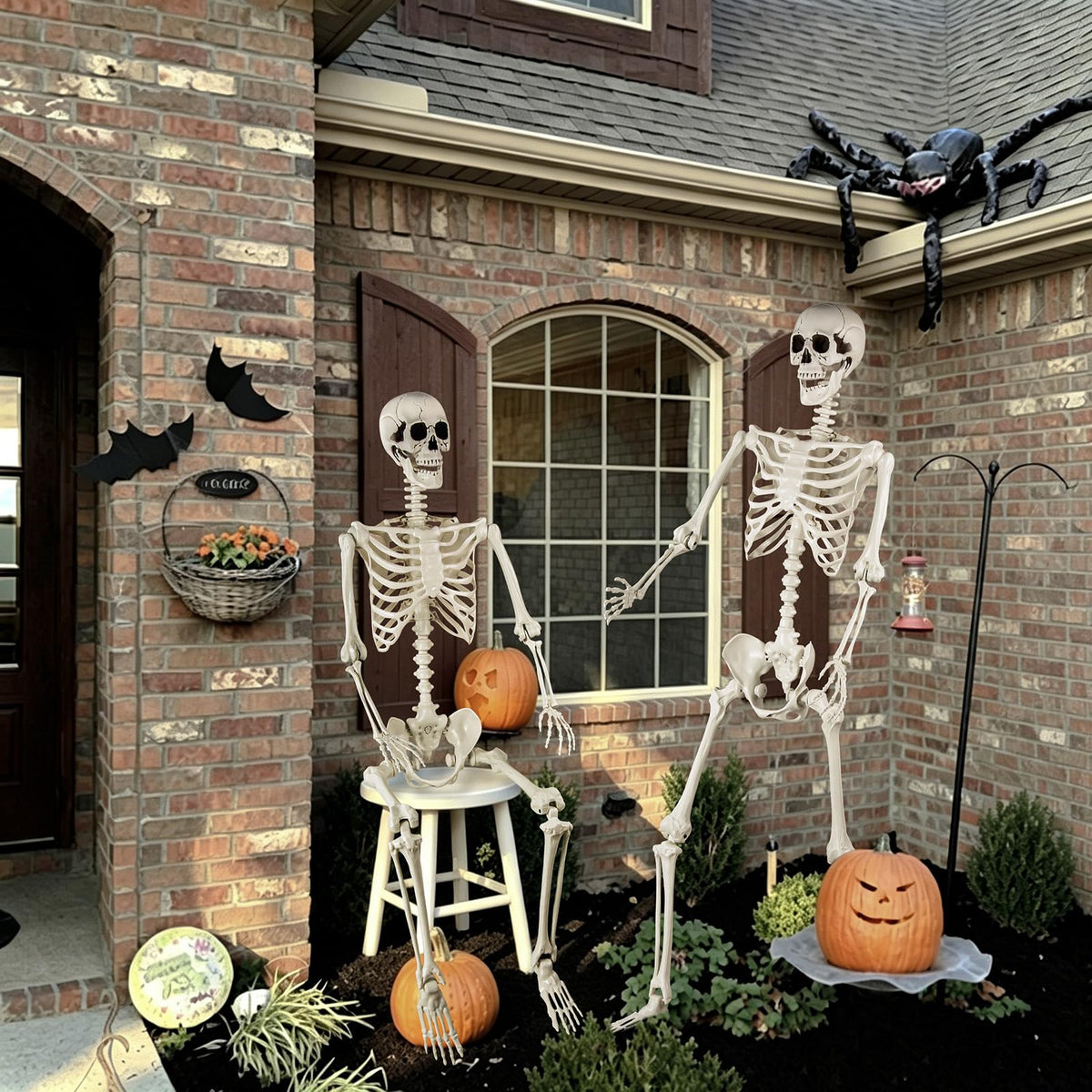 5.4ft Posable Skeleton F11103
