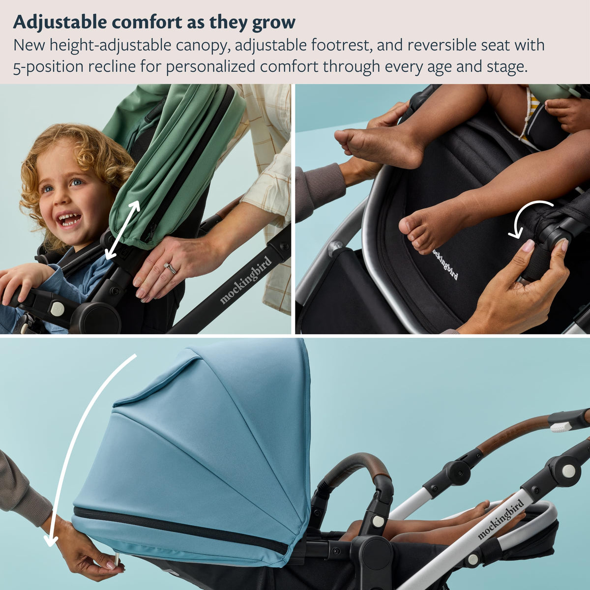 Convertible Stroller E252
