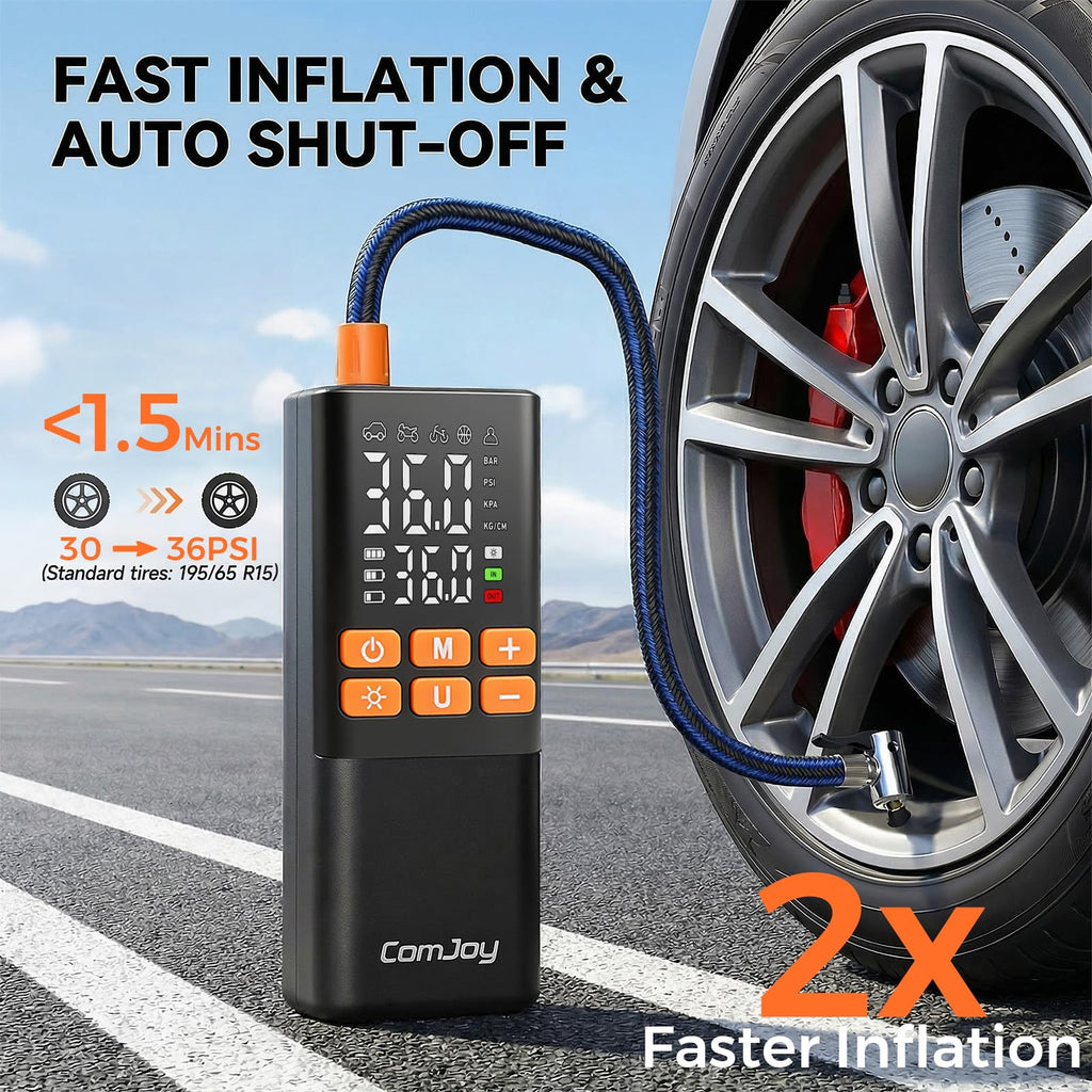 Cordless Portable Air Compressor E715