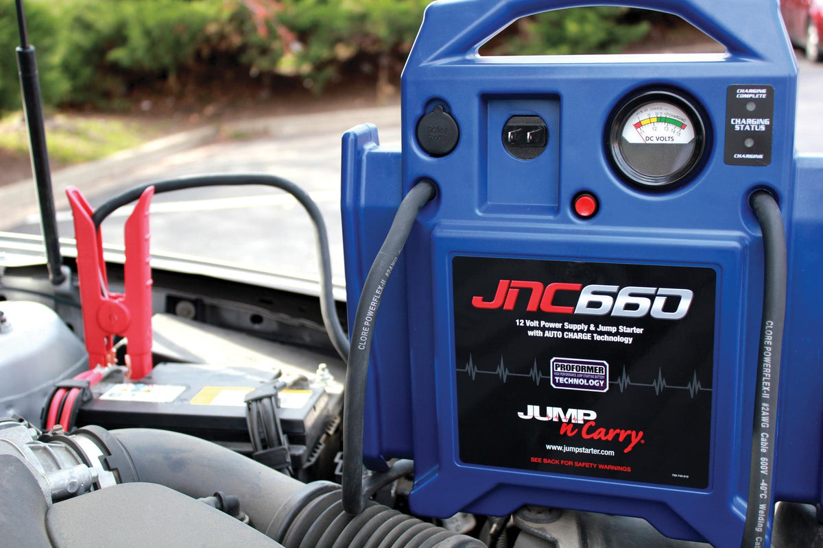 1700 Peak Amp 12 Volt Jump Starter V170812