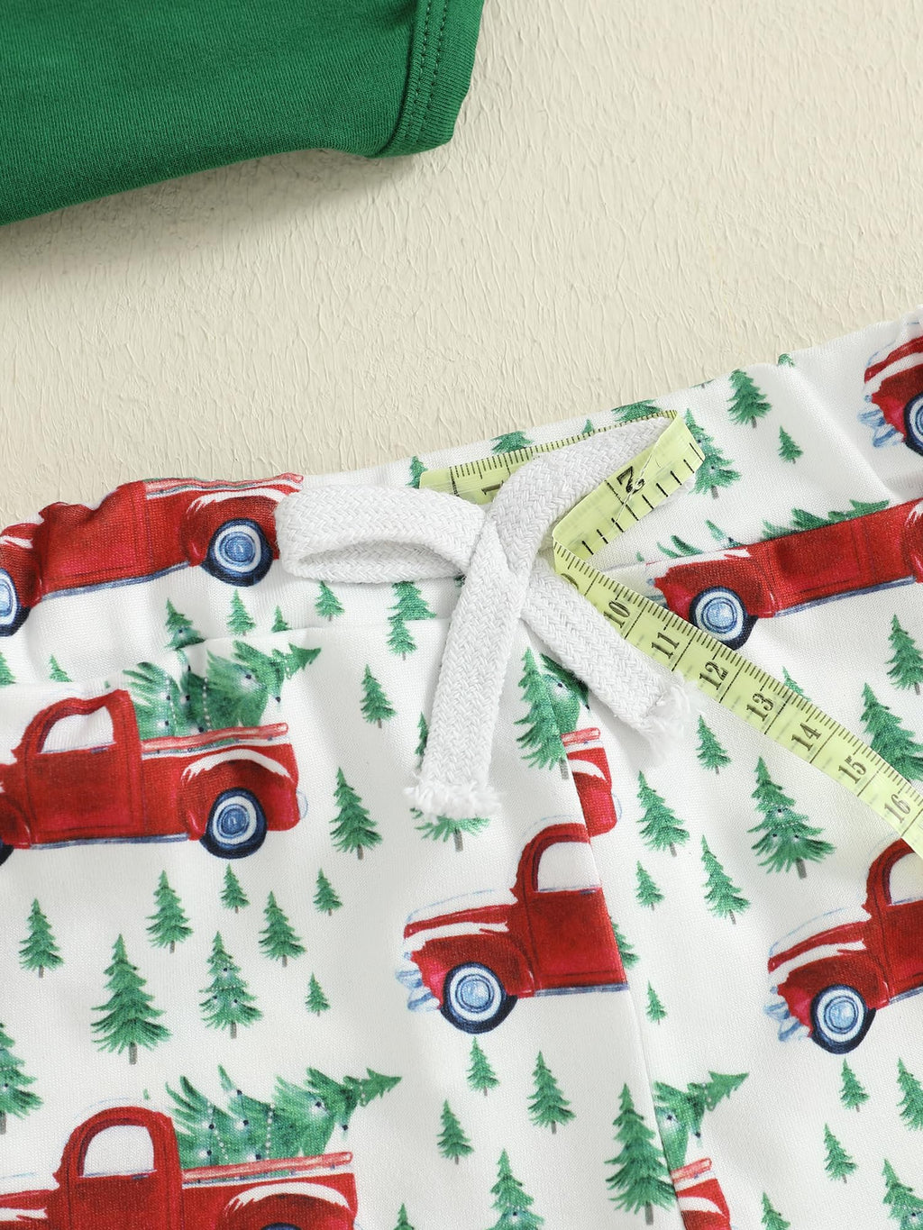 Christmas Baby Boy Outfit Newborn Romper Pant Headband O80750