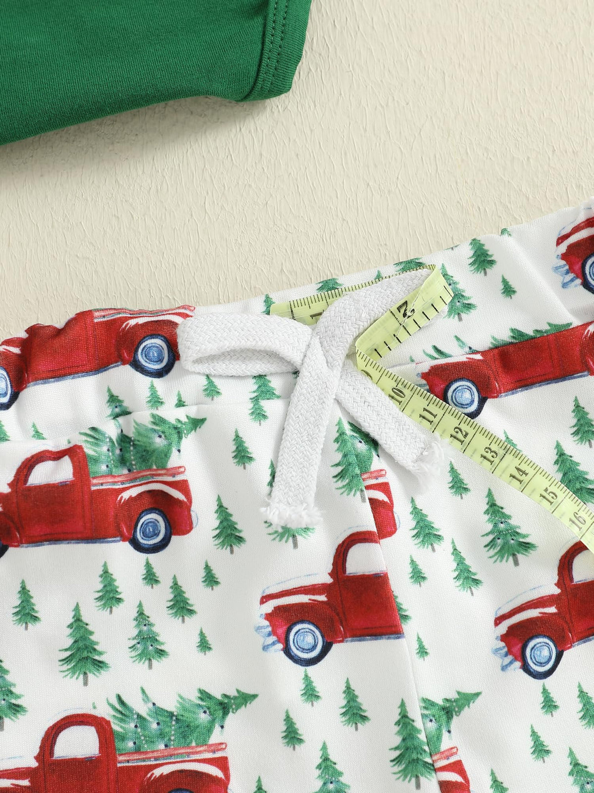 Christmas Baby Boy Outfit Newborn Romper Pant Headband O80750