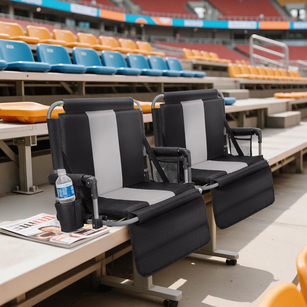 2 Pack Folding Stadium Seats H93536