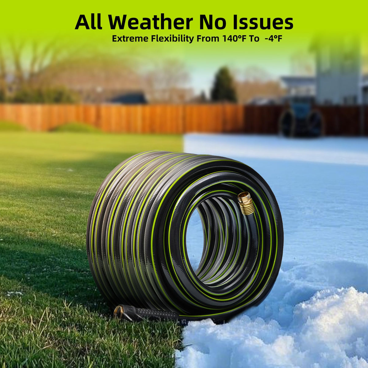 Heavy Duty PVC Garden Hose C53348