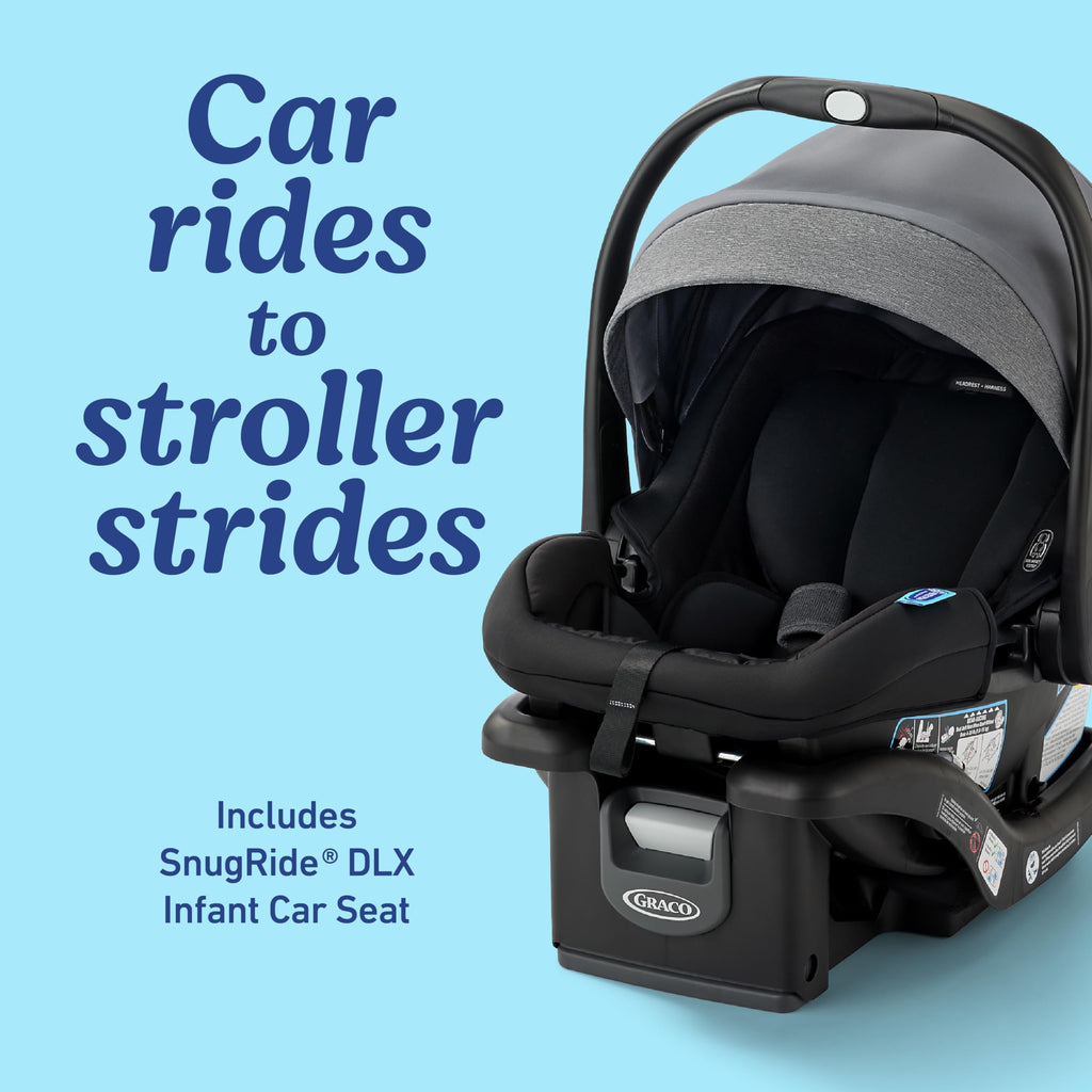 4-in-1 Travel System Stroller and Car Seat K799