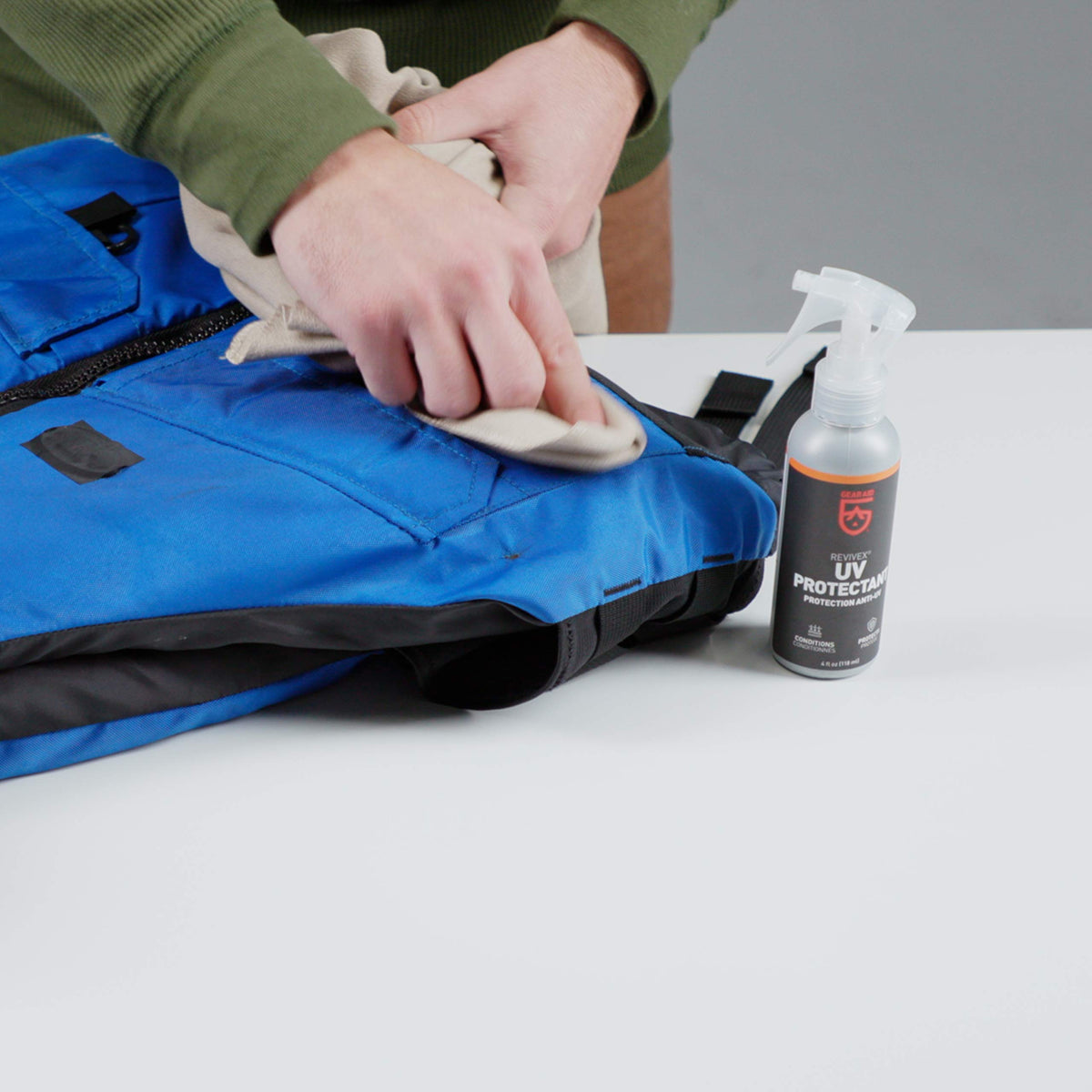 UV Protectant and Conditioner Spray for Outdoor Gear, 4 oz U8164