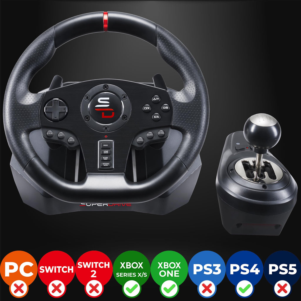 Racing Gaming Steering Wheel H37490