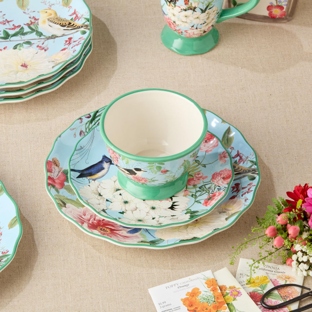 16-Piece Dinnerware Set Service for 4 R819