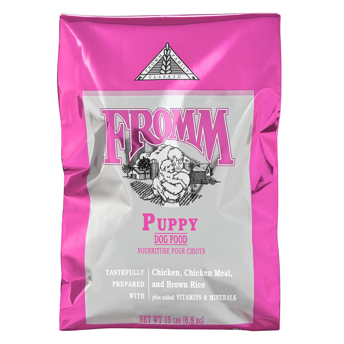 Dry Puppy Food Chicken Recipe 15 lb V987409