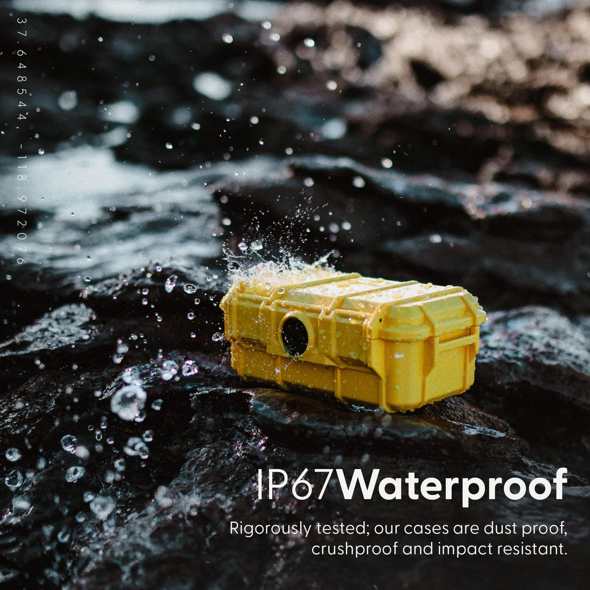 Waterproof Dry Box Protective Case A47088