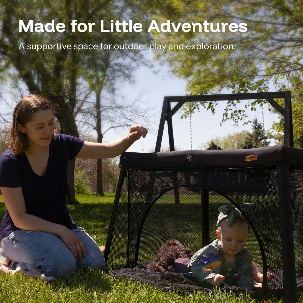 Portable Baby Playard with Mattress M15639
