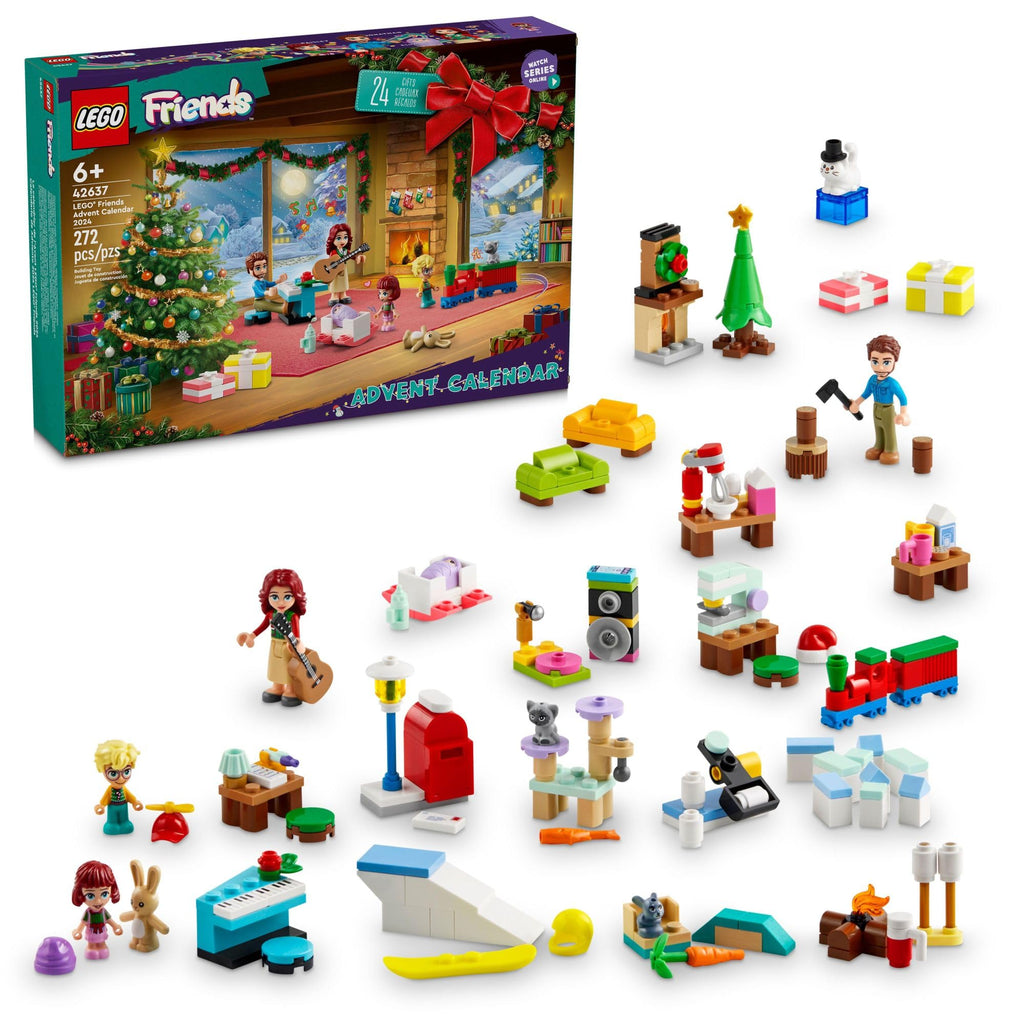 Advent Calendar with 5 Minifigures U3002