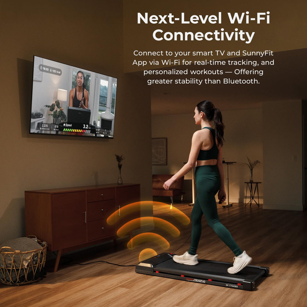 Wi-Fi Walking Treadmill K12948