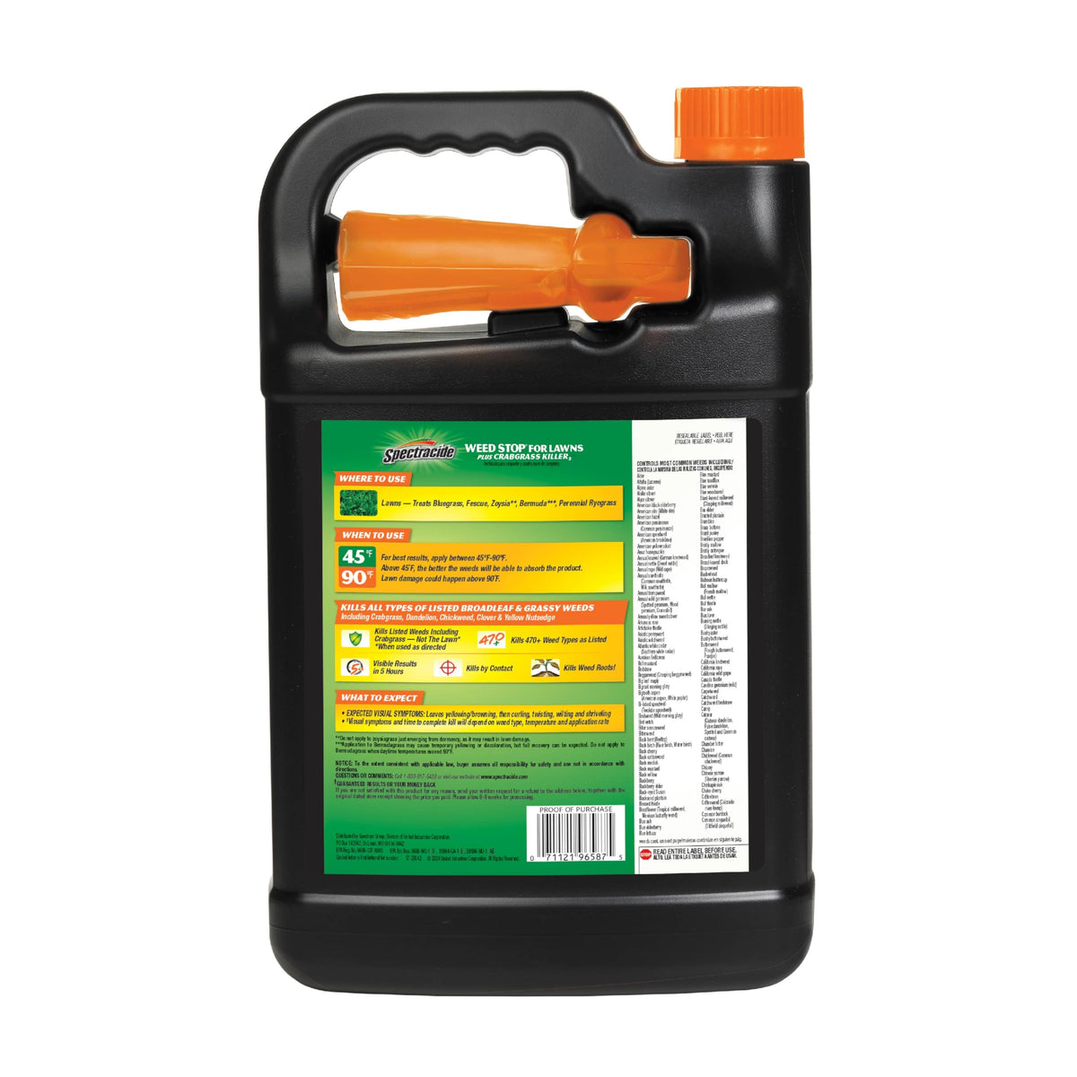 Weed and Crabgrass Killer 1 Gal I15393