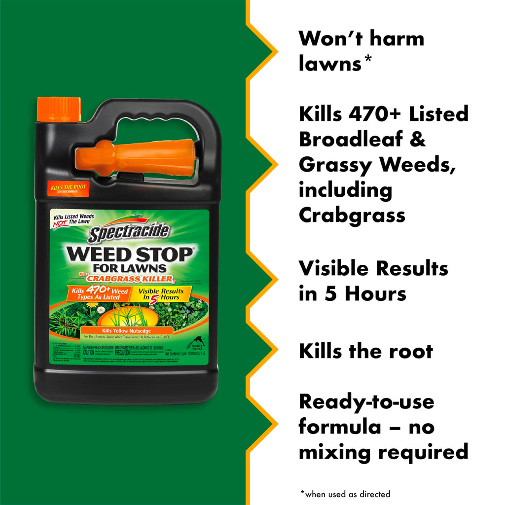 Weed and Crabgrass Killer 1 Gal I15393