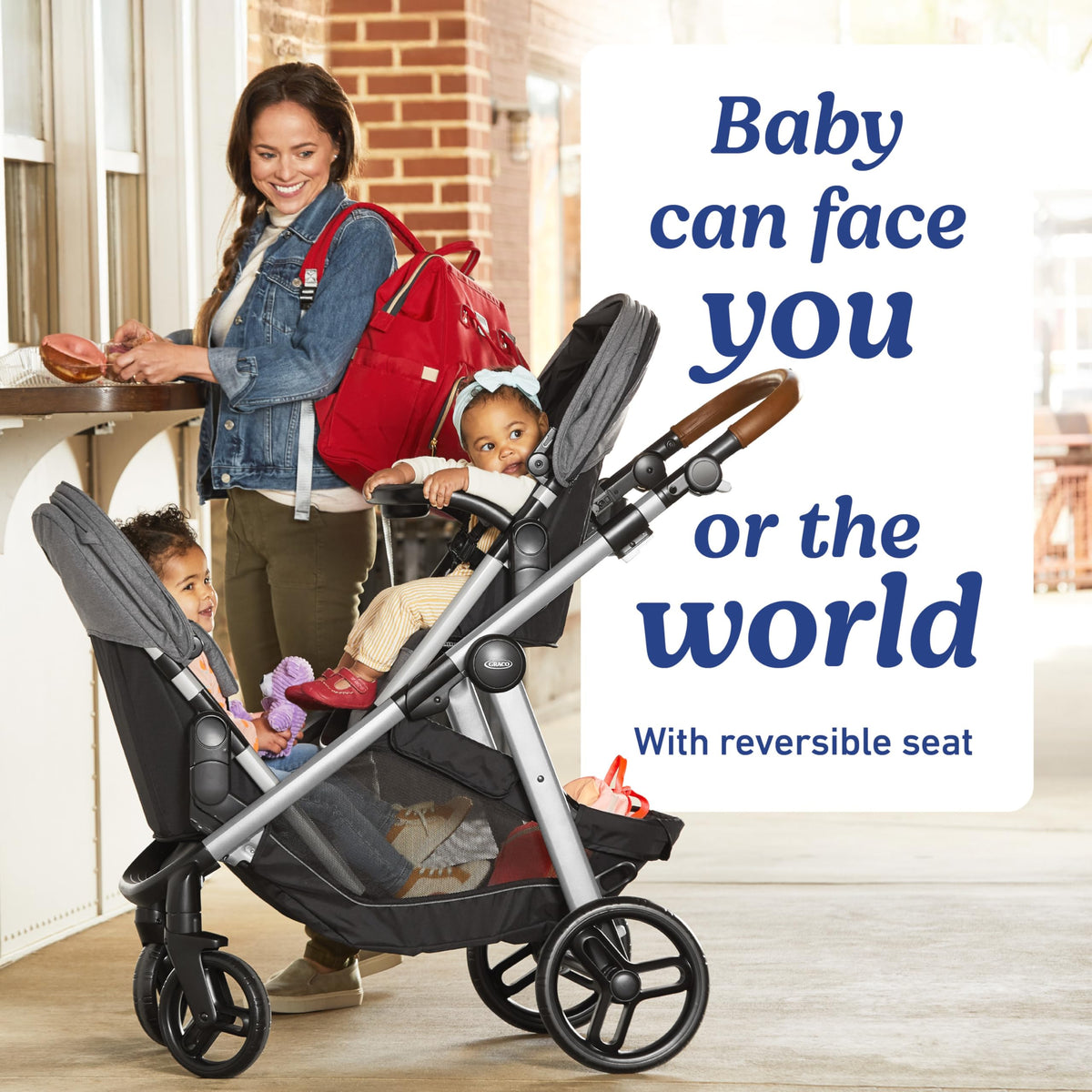 4-in-1 Travel System Stroller and Car Seat K799