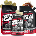 Dog Weight Gainer Chews & Muscle Builder Tablets & Liquid Muscle Builder Supplement V549