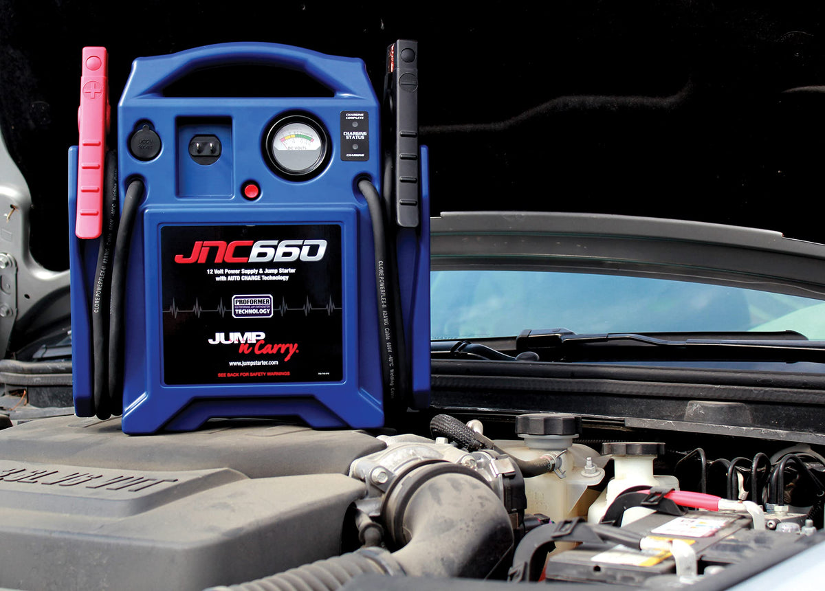 1700 Peak Amp 12 Volt Jump Starter V170812
