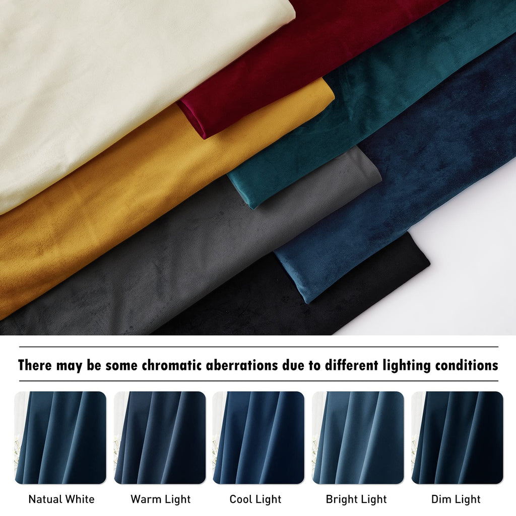 Velvet Curtains 84 inches B103