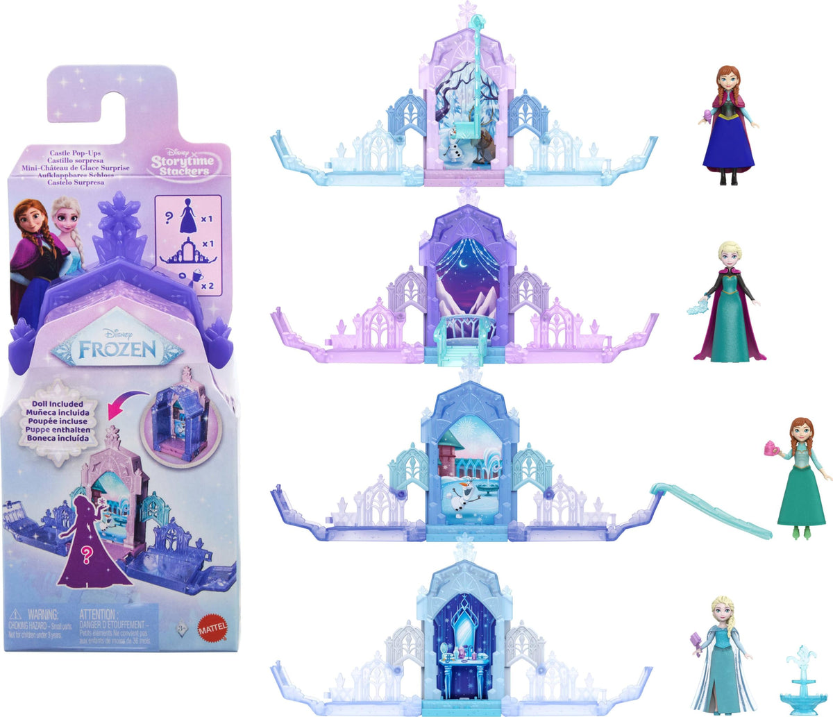 Frozen Pop-Up Castle Q212