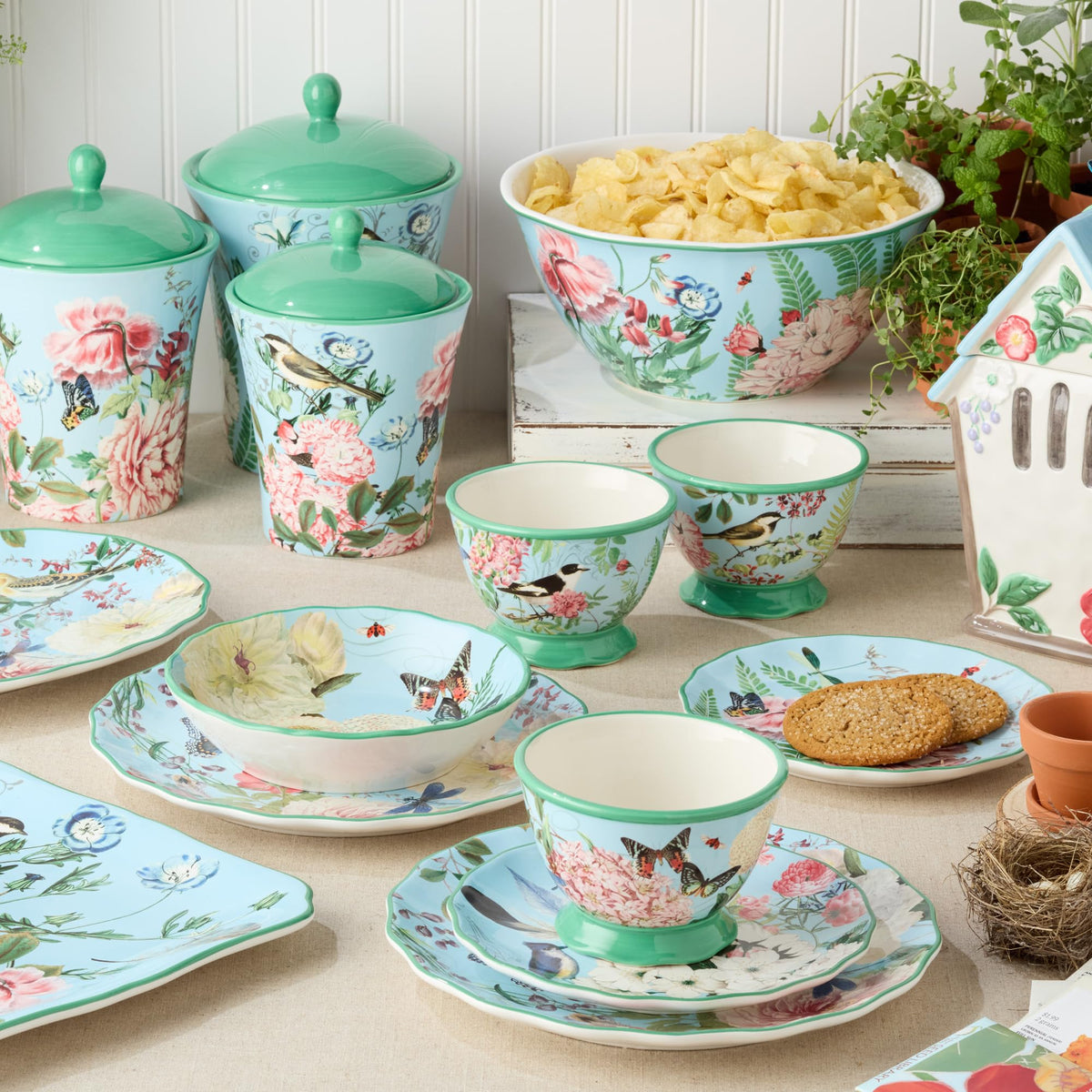 16-Piece Dinnerware Set Service for 4 R819