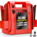 24V / 12V Heavy Duty Jump Starter with USB/DC Output and LED Light P616