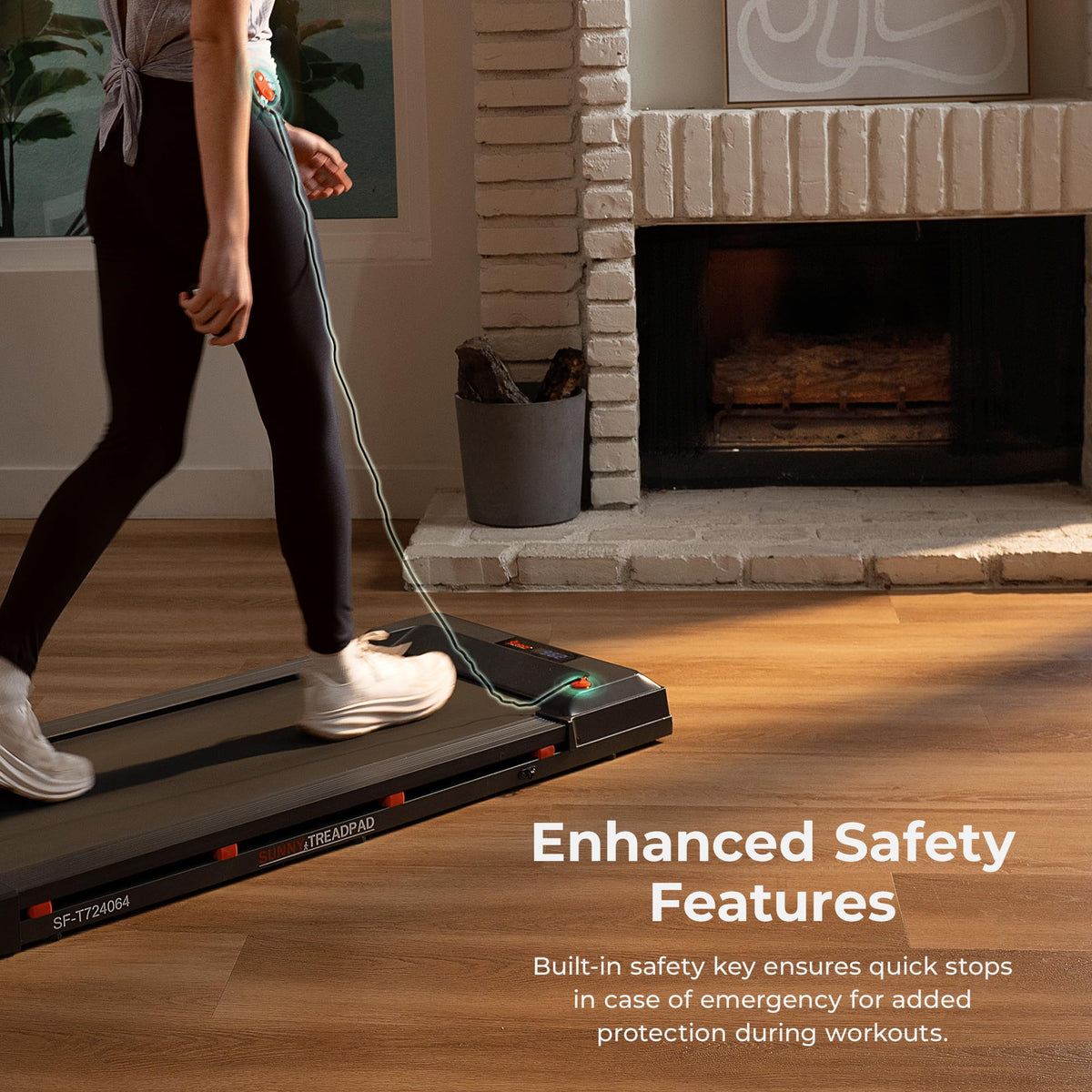 Wi-Fi Walking Treadmill K12948